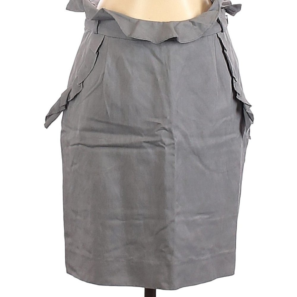 Alexander Wang Casual ruffle Skirt Size 4 gray
